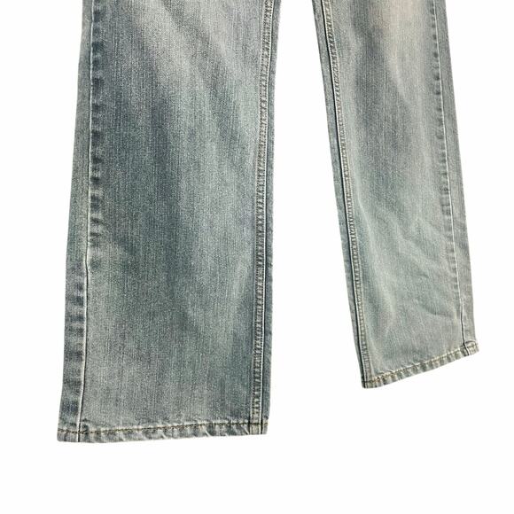 LEVI'S 559 Relaxed Straight Jeans in Faded Gray-Teal Wash Size 34x34 - Picture 3 of 7
